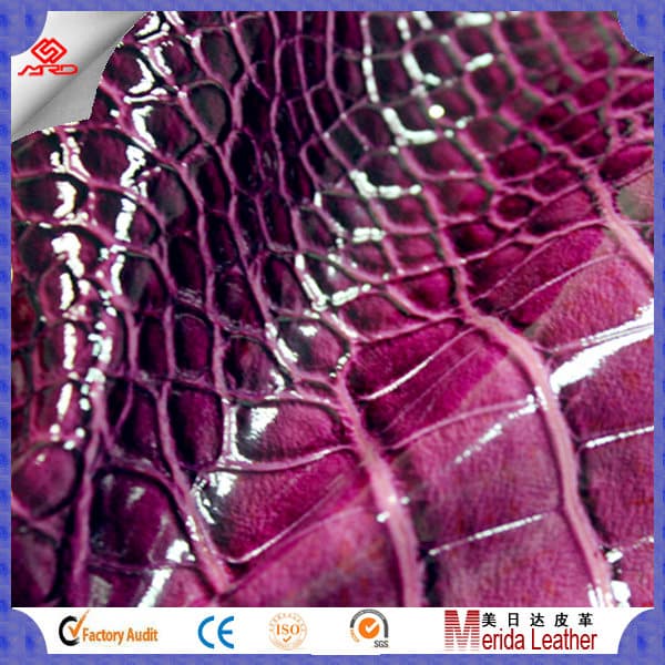 High quality  PVC fabric leather for Bags